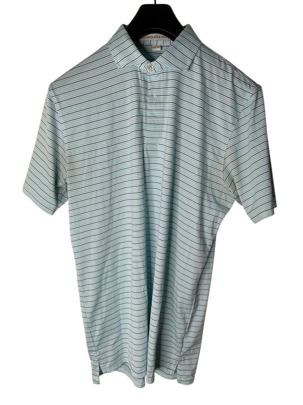 Holderness and Bourne tailored fit polo men's size medium